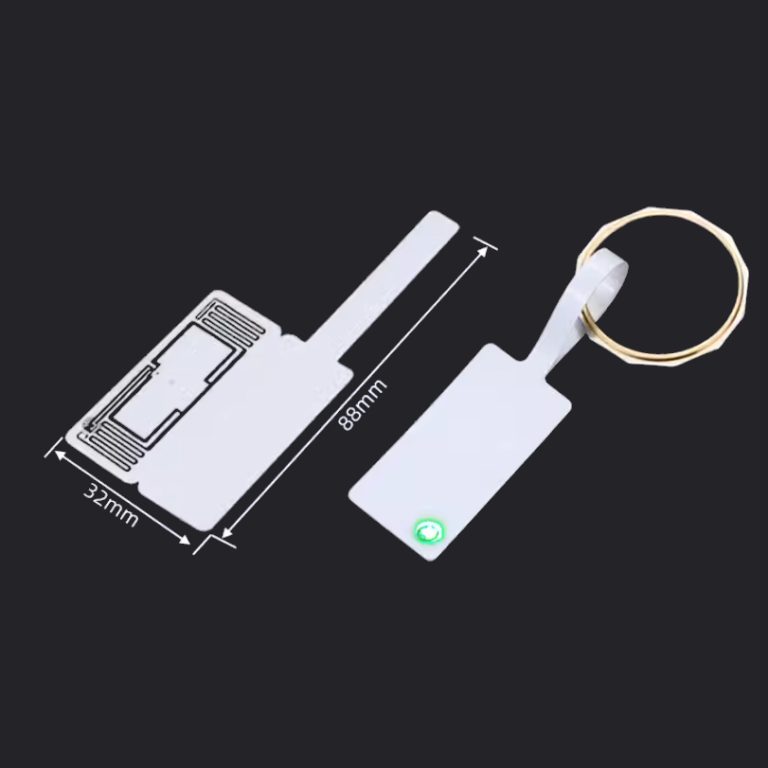 LED Light RFID Tag For Jewellery Tagging and Tracking