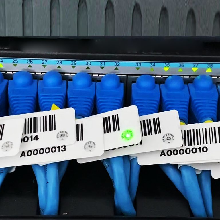 RFID Cable Tie Tag For the Network Cable