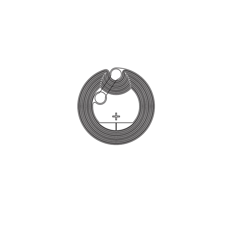 Customizable Circular NFC Tags with Durable Design