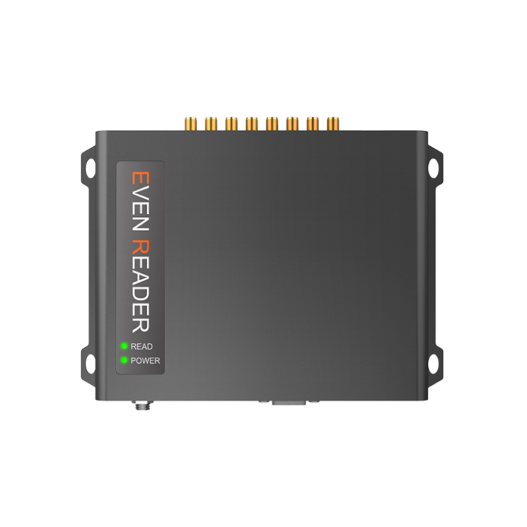 RFID Separated Reader Equiped with 8 Port Antenna