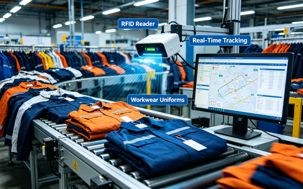 How Does RFID Work In Clothing​