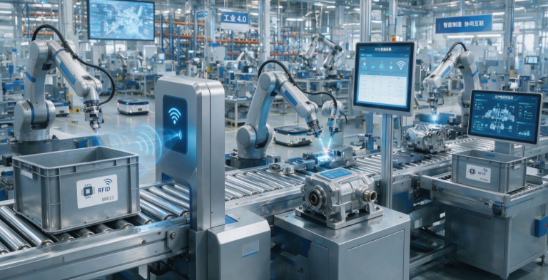 How Is RFID Used In Manufacturing