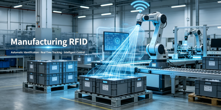 Manufacturing RFID