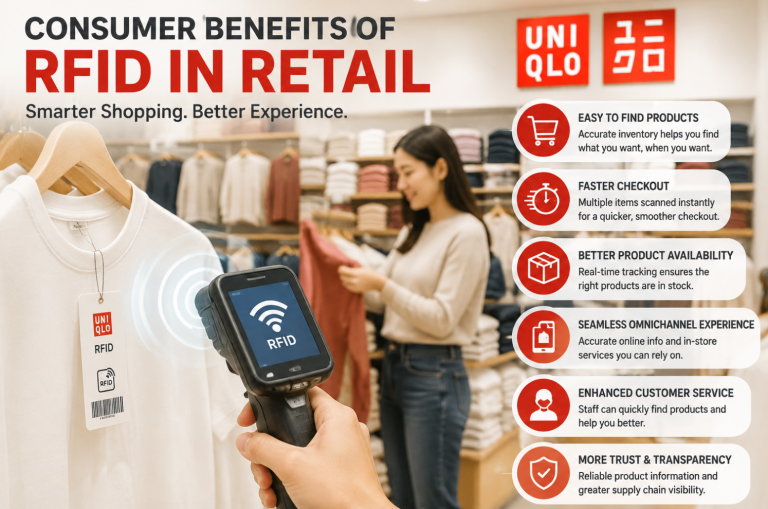 Uniqlo RFID Tags​