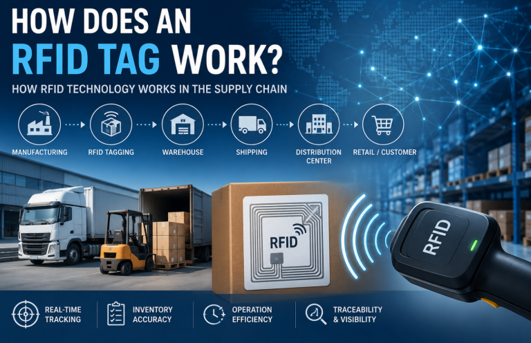 How Does An RFID Tag Work